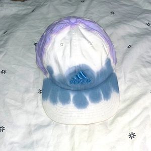 Adidas tie-dye hat